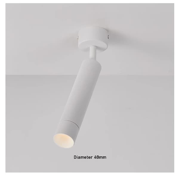 Philips smal LED-spotlight för vardagsrum, utanpåliggande vägg, restaurangtak, atmosfär, butik, kommersiell, 6W, 4000K