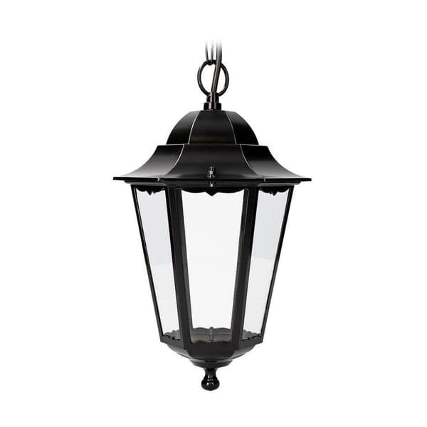 Lykta EDM 73431 Marsella Svart 100 W E27 22 x 96,5 cm Aluminium