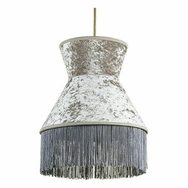 Lampskärm (25 x 25 x 32 cm) - Rosa