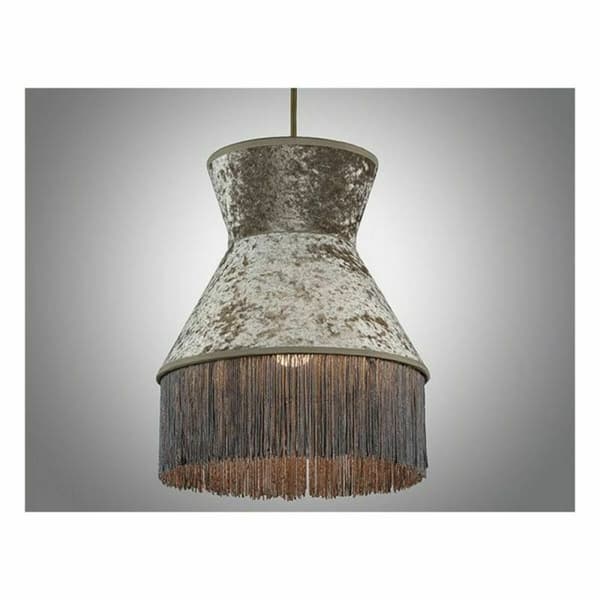 Lampskärm (25 x 25 x 32 cm) - Rosa