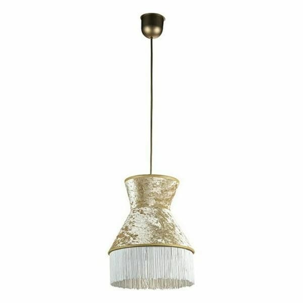Lampskärm (25 x 25 x 32 cm) - Rosa