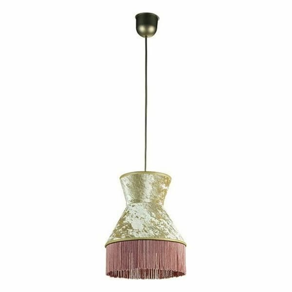 Lampskärm (25 x 25 x 32 cm) - Rosa