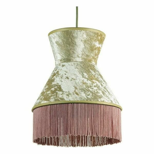 Lampskärm (25 x 25 x 32 cm) - Rosa