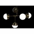 Miniatyrbild 3 av 3: Taklampa DKD Home Decor Metall Glas Gyllene (74 x 52 x 168 cm)