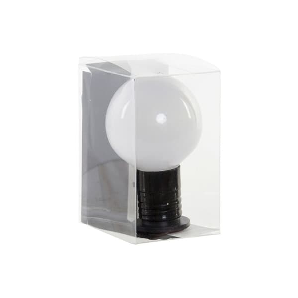 Belysning dekoration DKD Home Decor Svart 6 x 6 x 10 cm