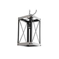 Miniatyrbild 1 av 4: Taklampa DKD Home Decor Svart Metall Brun 220 V 50 W (25 x 25 x 43 cm)