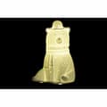 Miniatyrbild 3 av 3: Bordslampa DKD Home Decor 17 x 12 x 23 cm Porslin Vit 220 V 25 W