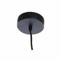 Miniatyrbild 3 av 4: Taklampa DKD Home Decor Brun Multicolour Metall vide 50 W Urban 220 V 30 x 30 x 29 cm