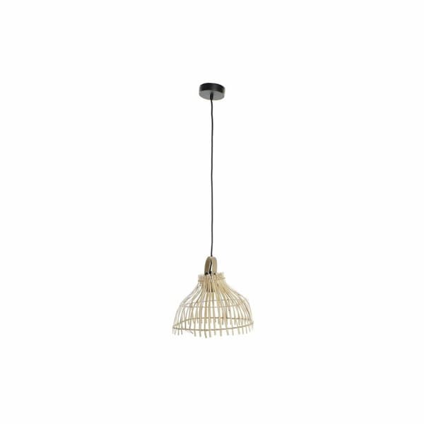 Taklampa DKD Home Decor Brun Multicolour Metall vide 50 W Urban 220 V 30 x 30 x 29 cm