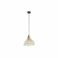 Miniatyrbild 1 av 4: Taklampa DKD Home Decor Brun Multicolour Metall vide 50 W Urban 220 V 30 x 30 x 29 cm