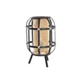 Miniatyrbild 1 av 4: Bordslampa DKD Home Decor Svart Brun Kolonial 220 V 50 W (31 x 31 x 51 cm)