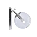 Miniatyrbild 1 av 4: Vägglampa DKD Home Decor 25W Glas Silvrig Metall 220 V (20 x 25 x 27 cm)