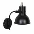 Miniatyrbild 2 av 2: Vägglampa DKD Home Decor 15 x 20 x 28 cm 16,5 x 26 x 28 cm Röd Svart Metall 220 V 50 W Loft (2 antal)