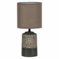 Miniatyrbild 2 av 2: Bordslampa DKD Home Decor Keramik Stengods 50 W (15 x 15 x 32 cm) (2 antal)