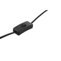 Miniatyrbild 2 av 3: Bordslampa DKD Home Decor Koppar Vit Stengods 220 V 40 W (24 x 24 x 40 cm) (2 antal)