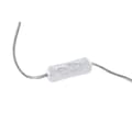 Miniatyrbild 4 av 4: Bordslampa DKD Home Decor 40 x 23 x 79 cm Gyllene Metall Vit Marmor 40 W 240 V