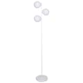 Miniatyrbild 1 av 4: Golvlampa DKD Home Decor 35 x 25 x 167 cm Glas Metall Vit 220 V 50 W