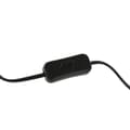 Miniatyrbild 3 av 4: Bordslampa DKD Home Decor Svart Gyllene Järn 50 W 220 V 39 x 39 x 38 cm
