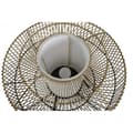 Miniatyrbild 4 av 4: Bordslampa DKD Home Decor Svart Gyllene Järn 50 W 220 V 39 x 39 x 38 cm