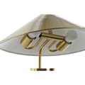 Miniatyrbild 2 av 7: Bordslampa DKD Home Decor Gyllene Metall 50 W 220 V 39 x 39 x 45 cm