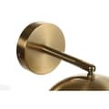 Miniatyrbild 5 av 5: Vägglampa DKD Home Decor Gyllene Metall Järn 50 W Modern 220 V 20 x 24 x 16 cm