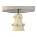 Miniatyrbild 3 av 5: Bordslampa Home ESPRIT Kräm Stengods 50 W 220 V 40 x 40 x 76 cm