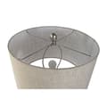 Miniatyrbild 2 av 5: Bordslampa Home ESPRIT Kräm Stengods 50 W 220 V 40 x 40 x 76 cm