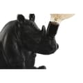 Miniatyrbild 5 av 5: Bordslampa Home ESPRIT Svart Harts 50 W 220 V 35 x 21,7 x 29 cm