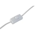 Miniatyrbild 4 av 5: Bordslampa Home ESPRIT Vit Metall 30 x 30 x 50 cm