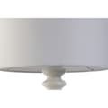 Miniatyrbild 2 av 5: Bordslampa Home ESPRIT Vit Metall 30 x 30 x 50 cm