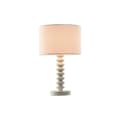 Miniatyrbild 1 av 5: Bordslampa Home ESPRIT Vit Metall 30 x 30 x 50 cm