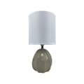 Miniatyrbild 1 av 2: Bordslampa Versa Mery 25 W Beige Keramik 14 x 27 x 11 cm