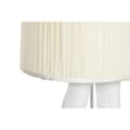 Miniatyrbild 3 av 6: Golvlampa Home ESPRIT Vit Harts 50 W 220 V 46 x 41 x 137,5 cm