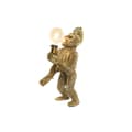 Miniatyrbild 2 av 6: Bordslampa Home ESPRIT Gyllene Harts 50 W 220 V 25 x 24 x 48 cm (2 antal)