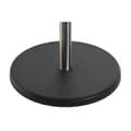 Miniatyrbild 3 av 4: Bordslampa Home ESPRIT Vit Svart PVC Rostfritt stål Aluminium 18 x 18 x 26,5 cm