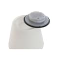 Miniatyrbild 4 av 4: Bordslampa Home ESPRIT Vit Svart PVC Rostfritt stål Aluminium 18 x 18 x 26,5 cm