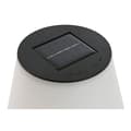 Miniatyrbild 2 av 4: Bordslampa Home ESPRIT Vit Svart PVC Rostfritt stål Aluminium 18 x 18 x 26,5 cm