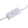 Miniatyrbild 3 av 5: Bordslampa DKD Home Decor Brun Rosa Salt Akaciaträ 15 W 220 V 15 x 15 x 20 cm