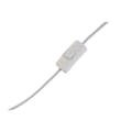 Miniatyrbild 4 av 5: Bordslampa Home ESPRIT Vit Gyllene Harts Plast 220 V 18 x 17 x 44 cm