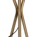Miniatyrbild 4 av 8: Bordslampa Vit Svart Gyllene Järn 40 W 33 x 33 x 63,5 cm