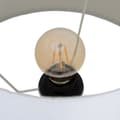 Miniatyrbild 5 av 8: Bordslampa Vit Svart Gyllene Järn 40 W 33 x 33 x 63,5 cm
