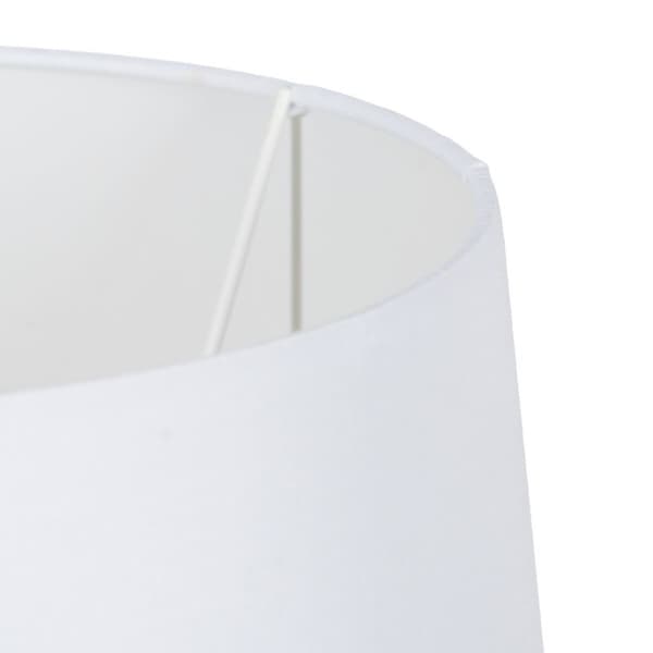 Bordslampa Vit Svart Gyllene Järn 40 W 33 x 33 x 63,5 cm