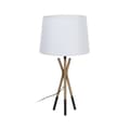 Miniatyrbild 1 av 8: Bordslampa Vit Svart Gyllene Järn 40 W 33 x 33 x 63,5 cm