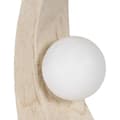 Miniatyrbild 3 av 6: Bordslampa Kräm Polyresin 220-240 V 16,5 x 11,5 x 30 cm