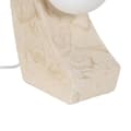 Miniatyrbild 5 av 6: Bordslampa Kräm Polyresin 220-240 V 16,5 x 11,5 x 30 cm
