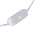 Miniatyrbild 6 av 6: Bordslampa Kräm Polyresin 220-240 V 16,5 x 11,5 x 30 cm