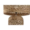 Miniatyrbild 2 av 4: Bordslampa Home ESPRIT Naturell 50 W 220 V 42 x 42 x 59 cm