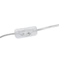 Miniatyrbild 3 av 4: Bordslampa Home ESPRIT Vit Brun 50 W 220 V 38 x 38 x 47 cm