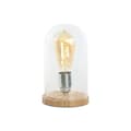 Miniatyrbild 4 av 4: Bordslampa Home ESPRIT Naturell Bambu Glas 50 W 220 V 13 x 13 x 22 cm