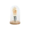 Miniatyrbild 1 av 4: Bordslampa Home ESPRIT Naturell Bambu Glas 50 W 220 V 13 x 13 x 22 cm